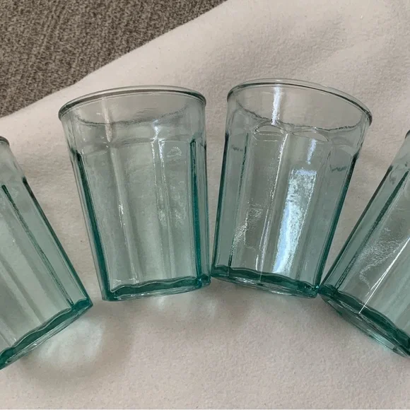 Set of 4 drinking glasses - Picture 1 of 10